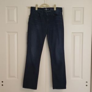 7 for all Mankind Size 28 High Waist Straight Legs